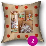 Подушка 35х35 см (одна сторона)